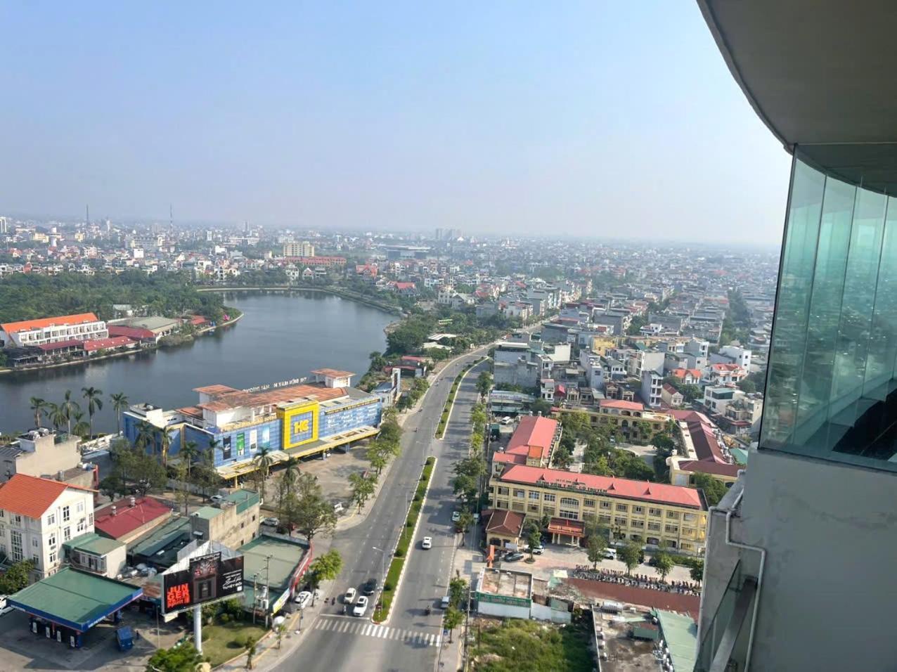 Appartement Spacious Studio In Hai Duong City Extérieur photo